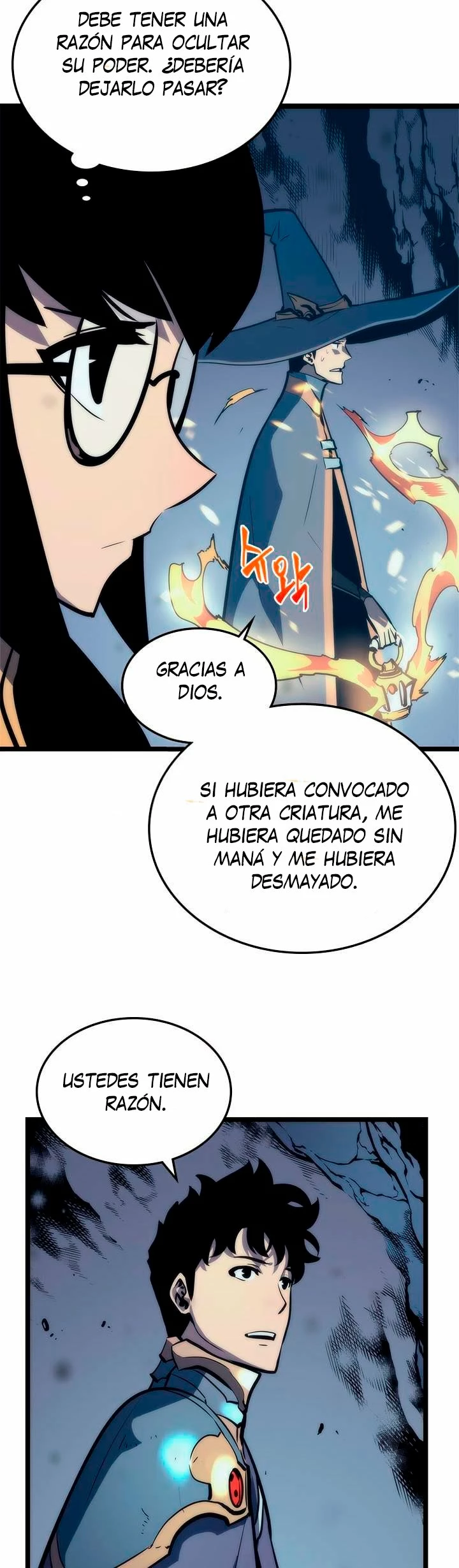 Solo Subiendo de level > Capitulo 70 > Page 241